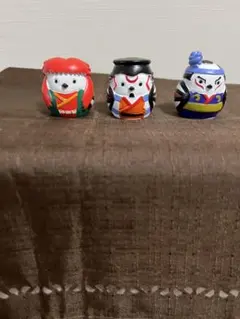 リトルフレンドシマエナガ歌舞伎3種