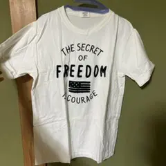 ホワイト Tシャツ Mサイズ プリント