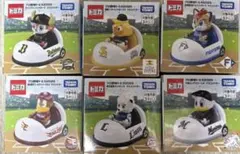 プロ野球トミカ 東京ヤクルトスワローズ マスコットカー 2種セット