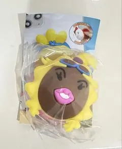 おでんくん 立体スマホグリップコレクション ガチャガチャ　ガングロたまごちゃん