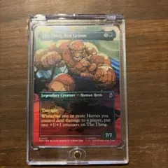 MTG The Thing, Ben Grimm【M】英語版