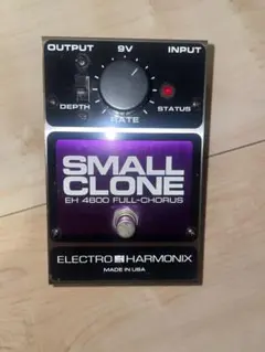 2026年最新】ELECTRO-HARMONIX Small Cloneの人気アイテム - メルカリ