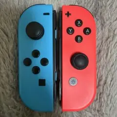 Nintendo Switch ジョイコン 青と赤