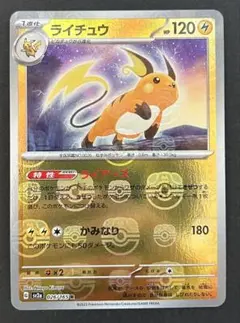 2026年最新】ライチュウ マスターボールの人気アイテム - メルカリ