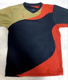 GOSEN ゲームシャツ ゴールド ブラック