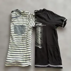 COMME CA ISM Tシャツ 2枚セット 120cm
