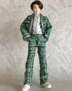 BTSドール服　＊ツイードセットアップ＊