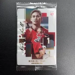 バレーボール男子日本代表 2026 箔押しサイン入り カード 西田有志　レア
