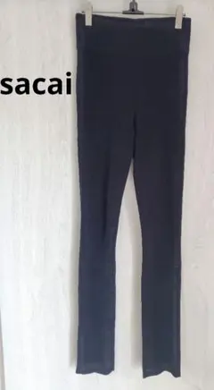 ▶sacai　サカイ　リブニットレギンス　タイツ　パンツのサムネイル