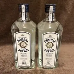 Bombay Dry Gin 700ml 2本　ボンベイ　ドライジン