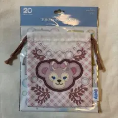 【きんちゃく】ディズニーシー ダッフィー&フレンズ スシェリーメイ