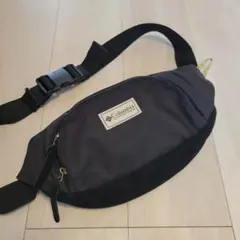 Columbia ボディバッグ 黒
