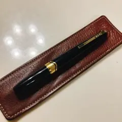 最終値下げ】万年筆 ビンテージ 昭和 金製k14ペン先 漆仕上げ - メルカリ