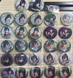 アイドルマスター シャイニーカラーズ 缶バッジ 42個セット - メルカリ