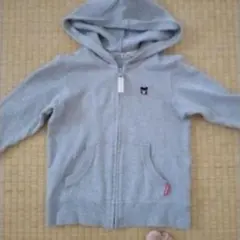 DOUBLE.B パーカー 100cm グレー