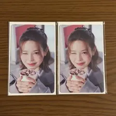 NiziU マコ トレカ ハピドロ ポプスト