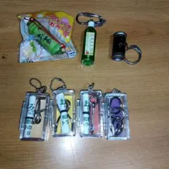 ミニチュアキーホルダーセット 7個