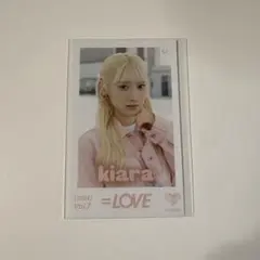 イコラブ 齋藤樹愛羅 ミニフォトカード