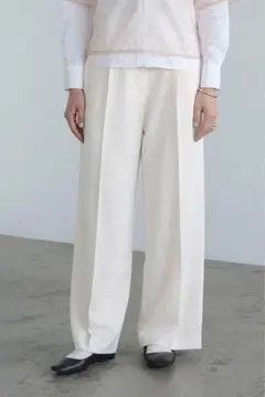anuke アンヌーク/ Twill Loose Pants 38 - メルカリ
