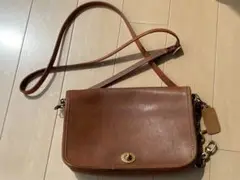 コーチ ショルダーバッグ レザー オールドコーチ