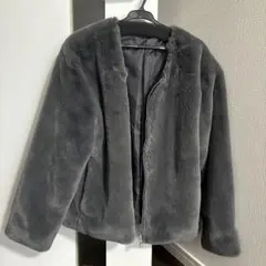 ボアブルゾン ブルゾン