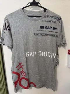 GAP グラフィックTシャツ グレー XS