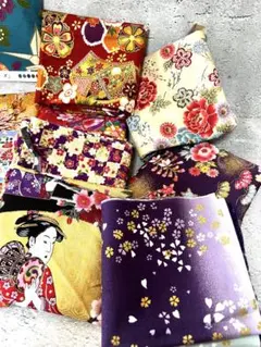 和柄生地 まとめ売り ハギレ ハンドメイド