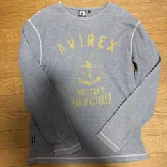 AVIREX U.S. NAVY サーマルTシャツ