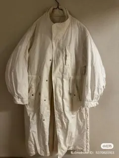 MOUSSY ホワイト ロングコート サイズ2