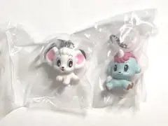手塚治虫キャラクター めじるしアクセサリー　レオ　ユニコ　ガチャ