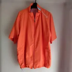 PARADISO ジップアップ半袖ウインドブレーカー　サイズ LL