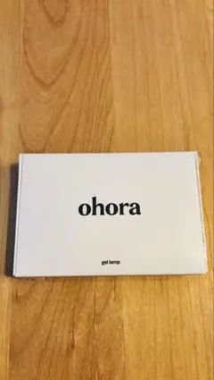 ohora ジェルランプ USB接続