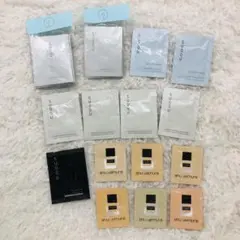 27点セット スック&シュウウエムラ ファンデーション&クレンジングなどサンプルのサムネイル