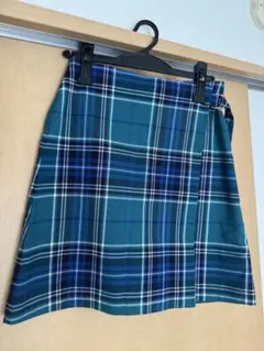 BLUE LABEL CRESTBRIDGE タータンチェックスカート