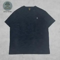 POLO RALPH LAUREN Tシャツ 半袖 ブラック XLサイズ