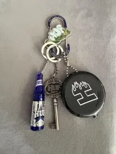 新品未使用 AFB PUFF STAR KEY RING キーホルダー - メルカリ
