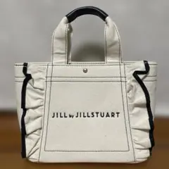 JILL by JILLSTUART フリルトートバッグ