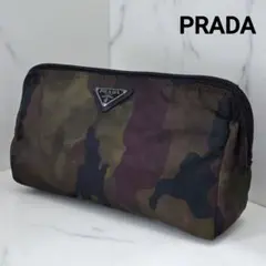 専用ページ☆お値下げ★レア品　PRADA プラダ　カモ 迷彩柄　チェーンポーチ 専用ページ☆お値下げ☆レア品 PRADA プラダ カモ 迷彩柄
