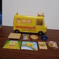 シルバニアファミリーのまとめ(幼稚園バス赤ちゃん家具他)