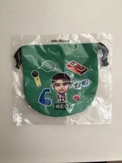 6IXSENSE 佐野玲於 巾着