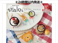 【新品未開封】valoミニチュアチャームコレクション