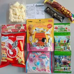 ディズニーストア チョコレート マシュマロ クッキー スヌーピー グミ ピクミン