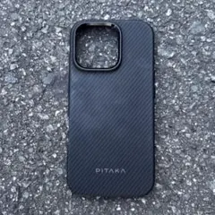 PITAKA iPhone 16 Pro ケース アラミド繊維 軽量