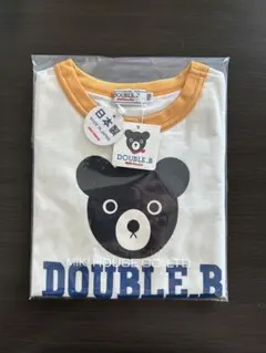 ダブルビー　半袖Tシャツ　110㎝