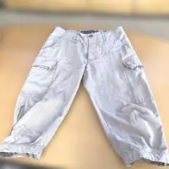 Modern Amusement カーゴパンツ 7部丈パンツ チェック柄 Mのサムネイル