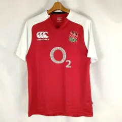 CANTERBURY アイルランド代表ユニフォーム ラガーシャツ ラグビー