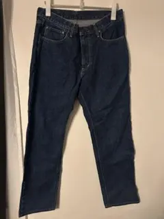 EDWIN ストレートデニム W34