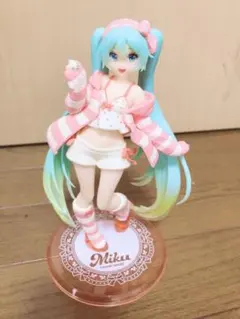 初音ミク　costumes フィギュア　ルームウェア 　しぐれうい　タイトー