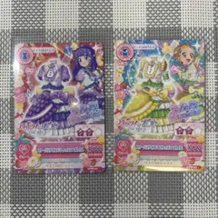 公*o様 アイカツPRカード バラ売り アイカツ！ プリパラ 入場者プレゼント アイカツ！カード 氷上スミレ