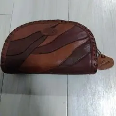 イビザ　IBIZA レザー ポーチ